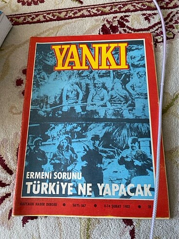 Yankı dergisi 567 sayısı