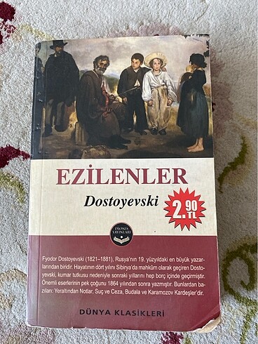 Ezilenler Dostoyevski