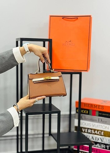  Beden kahverengi Renk Hermes