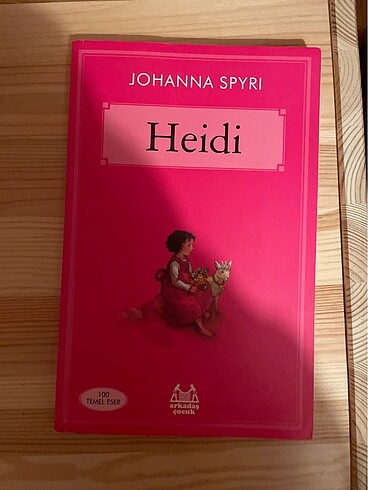 Heidi hikaye kitabı çocuk kitapları