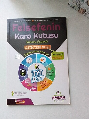 Beden İNFORMAL YAYINLARI TEST KİTAPLARI