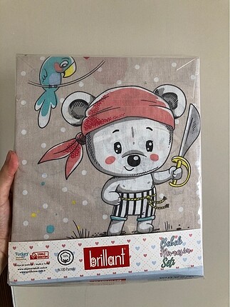 Brillant bebek nevresim seti