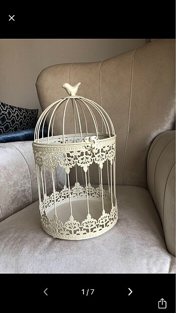 EnglishHome dekoratif kafes