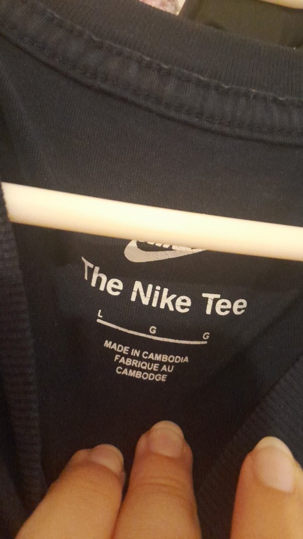 lacivert nike tişort - Görsel 2