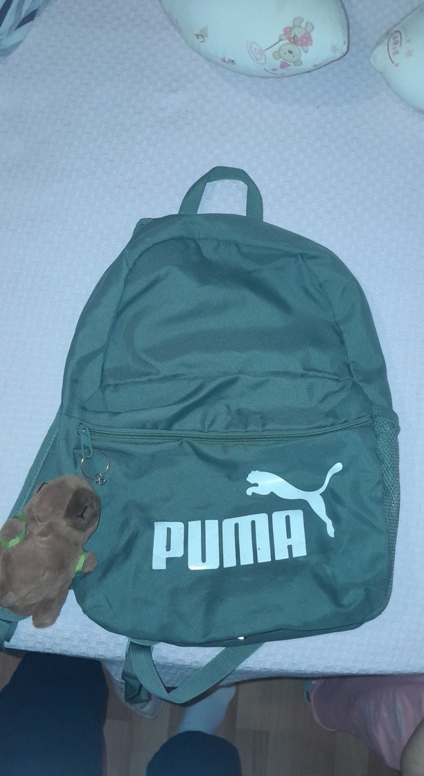 Puma Yeşil Okul sırt Çantası - Görsel 2