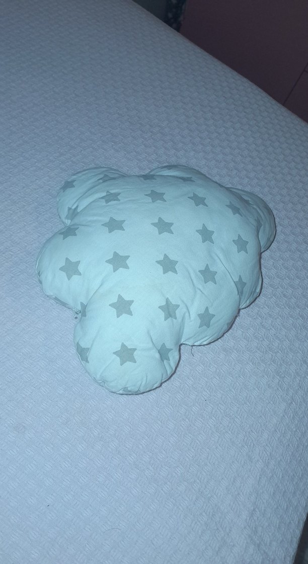 yildiz seklinde minik bebe yastigi - Görsel 3