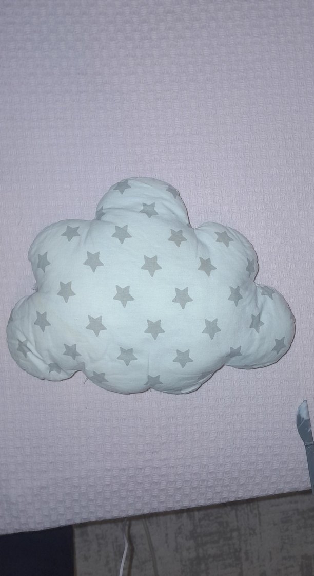 yildiz seklinde minik bebe yastigi - Görsel 4