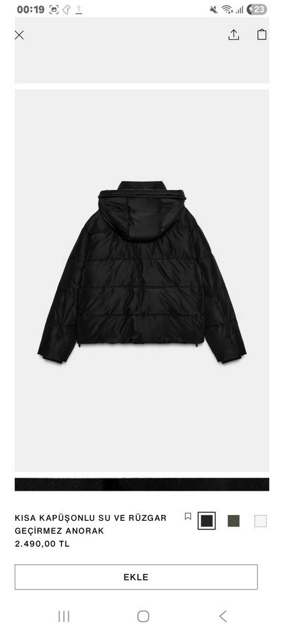 zara mont - Görsel 2