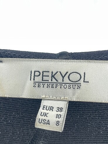 38 Beden siyah Renk ipekyol Uzun Elbise %70 İndirimli.