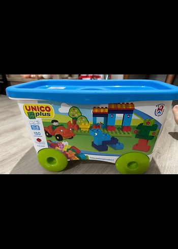 150 Parça Unico Plus Renkli Lego Seti