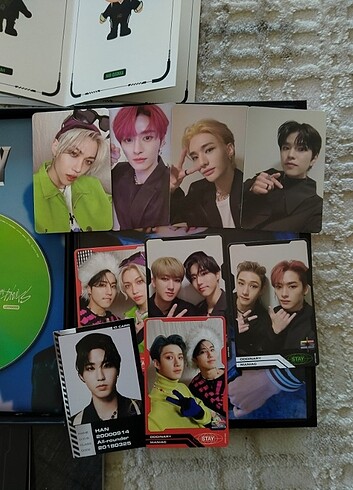 Beden SKZ ODDINARY LİMİTED PRE-ORDER ALBUM