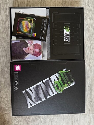 SKZ ODDINARY LİMİTED PRE-ORDER ALBUM