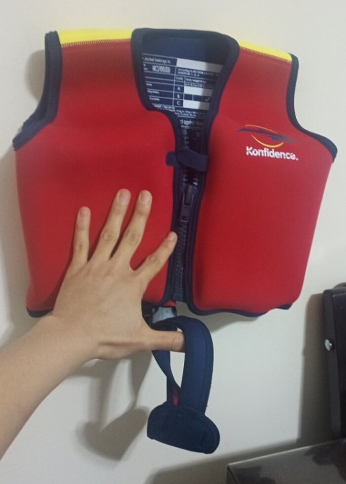 Can yeleği süngerli - Görsel 2