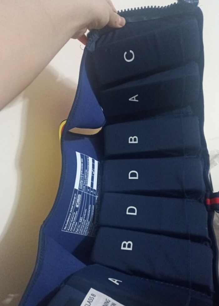 Can yeleği süngerli - Görsel 3