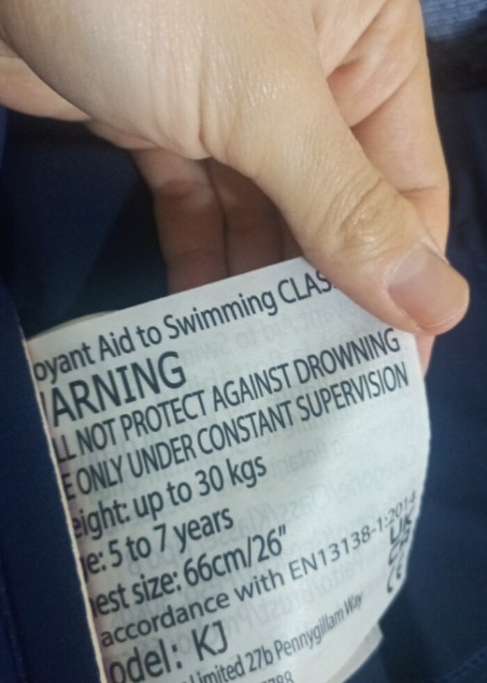 Can yeleği süngerli - Görsel 4