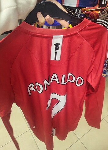 Adidas 2008 Ronaldo forması 