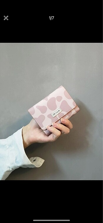 Pink milk cüzdan