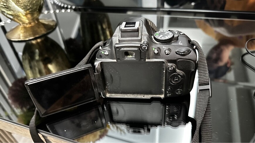 Nikon d5100 fotoğraf makinası