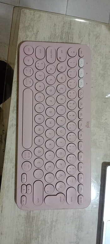 Klavye Bluetooth'lu