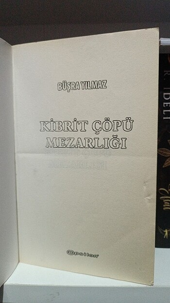  Beden Kibrit çöpü mezarlığı 