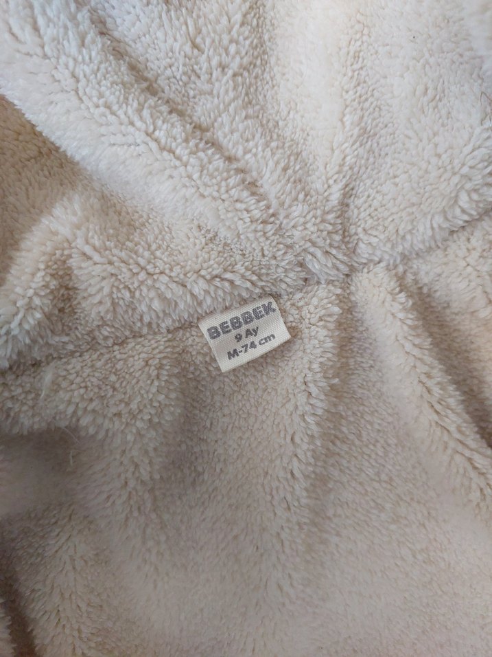 Bebek Tulum Mont - Görsel 5