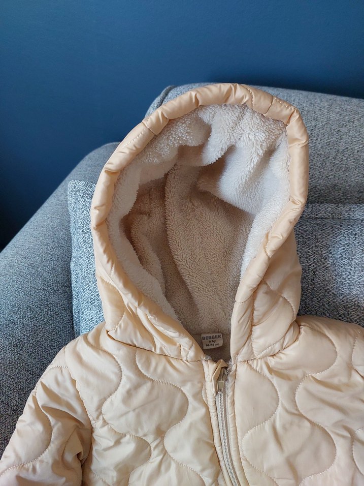 Bebek Tulum Mont - Görsel 3