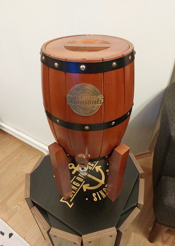 Orijinal Bomonti Ahşap Fıçı - Görsel 2