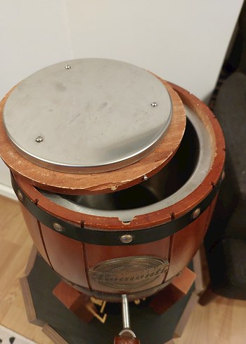 Orijinal Bomonti Ahşap Fıçı - Görsel 5