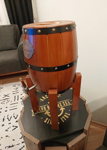 Orijinal Bomonti Ahşap Fıçı - Görsel 3