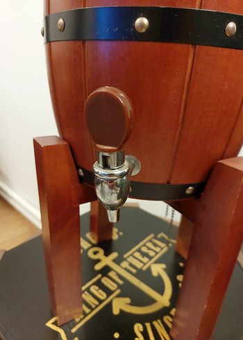 Orijinal Bomonti Ahşap Fıçı - Görsel 4