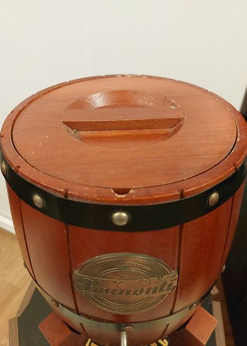 Orijinal Bomonti Ahşap Fıçı - Görsel 7