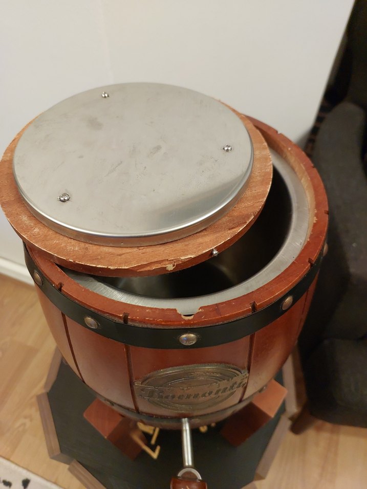 Orijinal Bomonti Ahşap Fıçı - Görsel 5