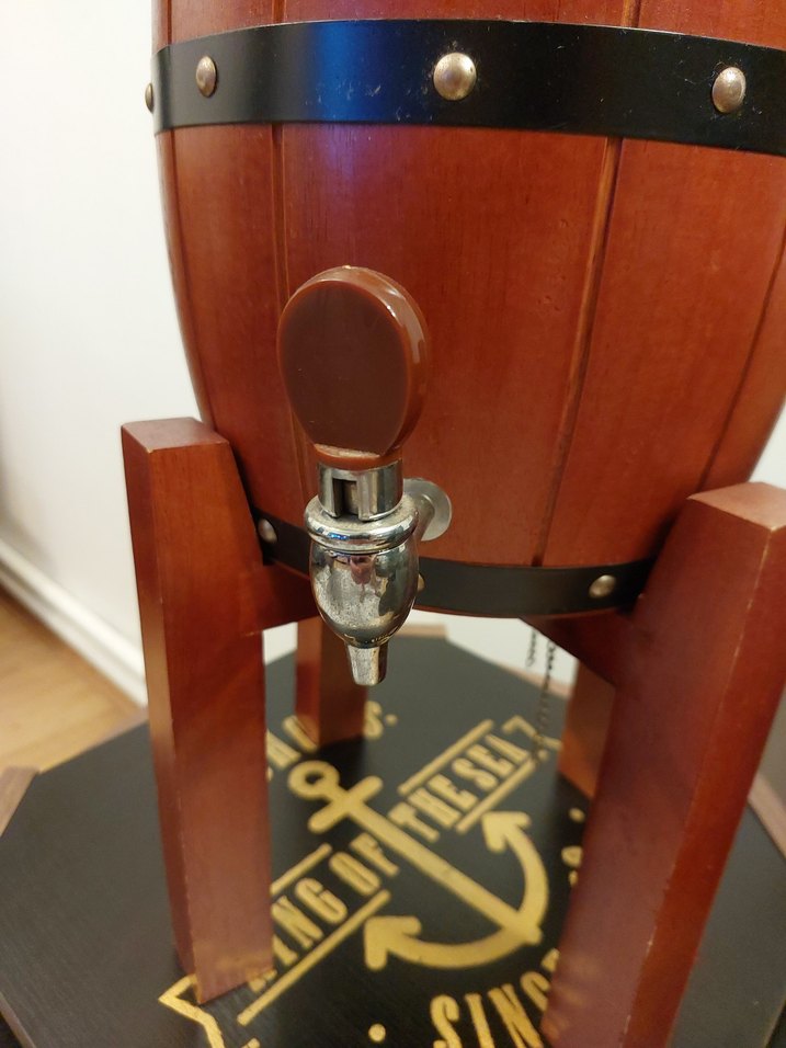 Orijinal Bomonti Ahşap Fıçı - Görsel 4