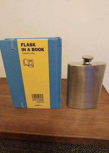 Kitap Çelik Matara - Görsel 8