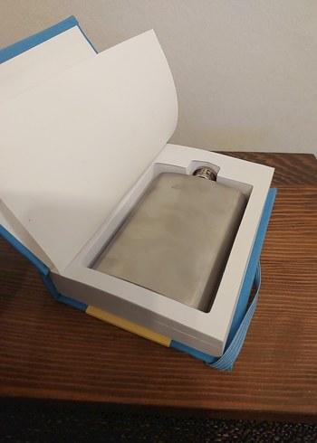 Kitap Çelik Matara - Görsel 5