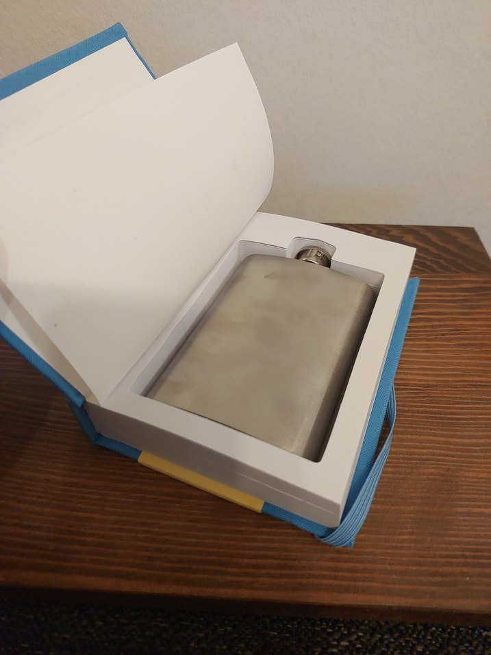 Kitap Çelik Matara - Görsel 5