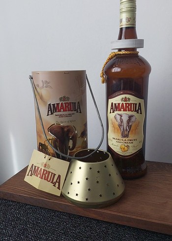 Amarula Şişe ve Mumluk Seti - Görsel 5