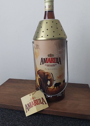 Amarula Şişe ve Mumluk Seti - Görsel 7