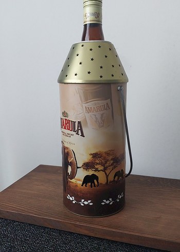 Amarula Şişe ve Mumluk Seti - Görsel 9