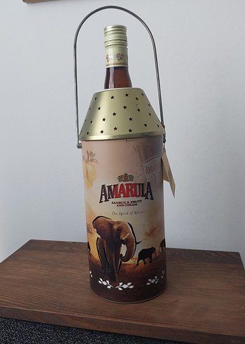 Amarula Şişe ve Mumluk Seti - Görsel 10