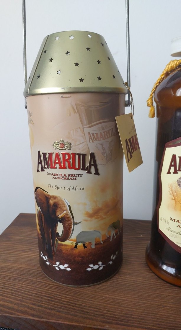 Amarula Şişe ve Mumluk Seti - Görsel 2