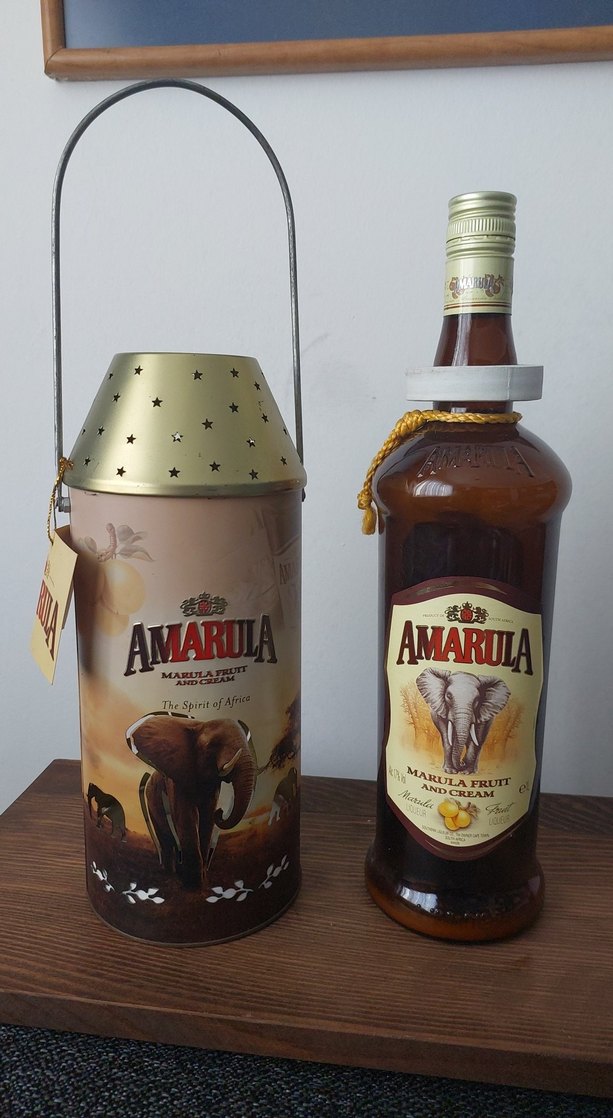 Amarula Şişe ve Mumluk Seti - Görsel 3