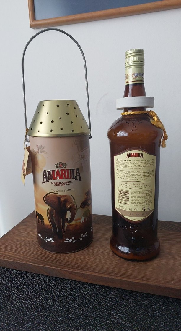 Amarula Şişe ve Mumluk Seti - Görsel 4