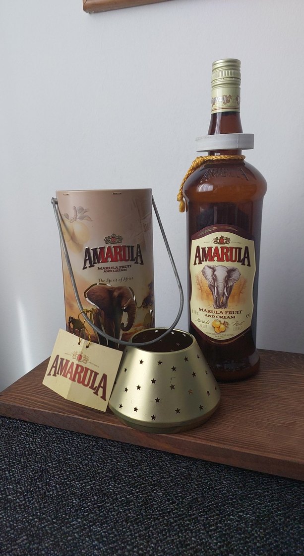 Amarula Şişe ve Mumluk Seti - Görsel 5