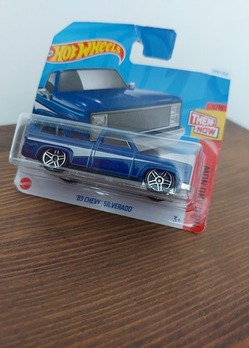 HotWheels 83 Chevy Silverado - Görsel 7