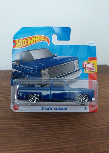 HotWheels 83 Chevy Silverado - Görsel 2