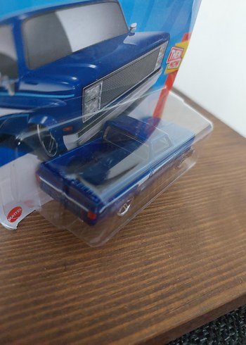HotWheels 83 Chevy Silverado - Görsel 4