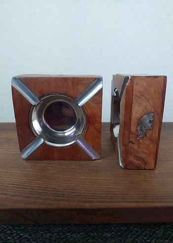 Ahşap 2'li Kültablası Takımı - Görsel 5