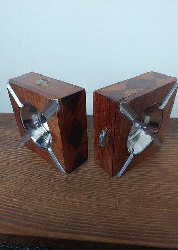 Ahşap 2'li Kültablası Takımı - Görsel 6