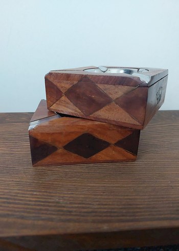 Ahşap 2'li Kültablası Takımı - Görsel 7